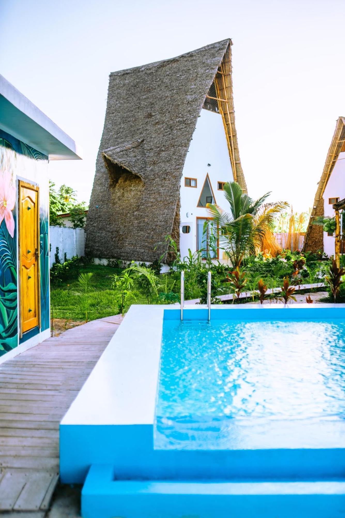 La Perla Beach Resort, Zanzibar - Your Beachfront Private Haven プワニ・チャンガーニ エクステリア 写真
