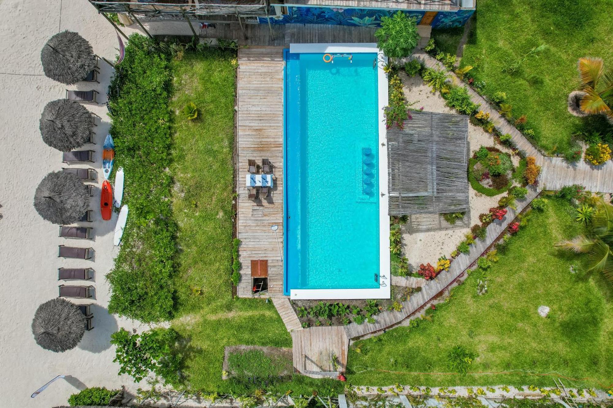 La Perla Beach Resort, Zanzibar - Your Beachfront Private Haven プワニ・チャンガーニ エクステリア 写真